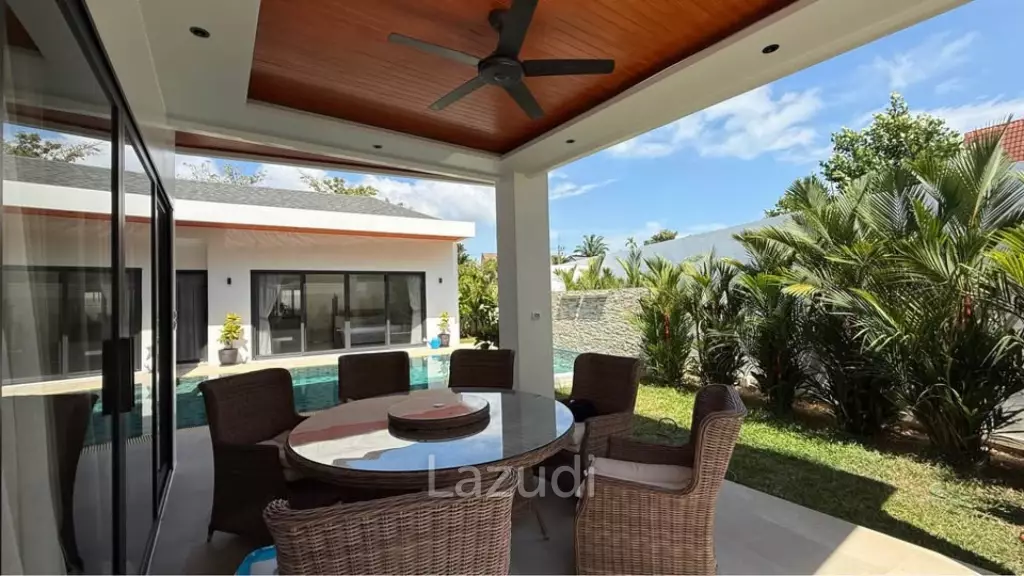 4-Bedroom Pool Villa for Rent in Soi Naya, Rawai