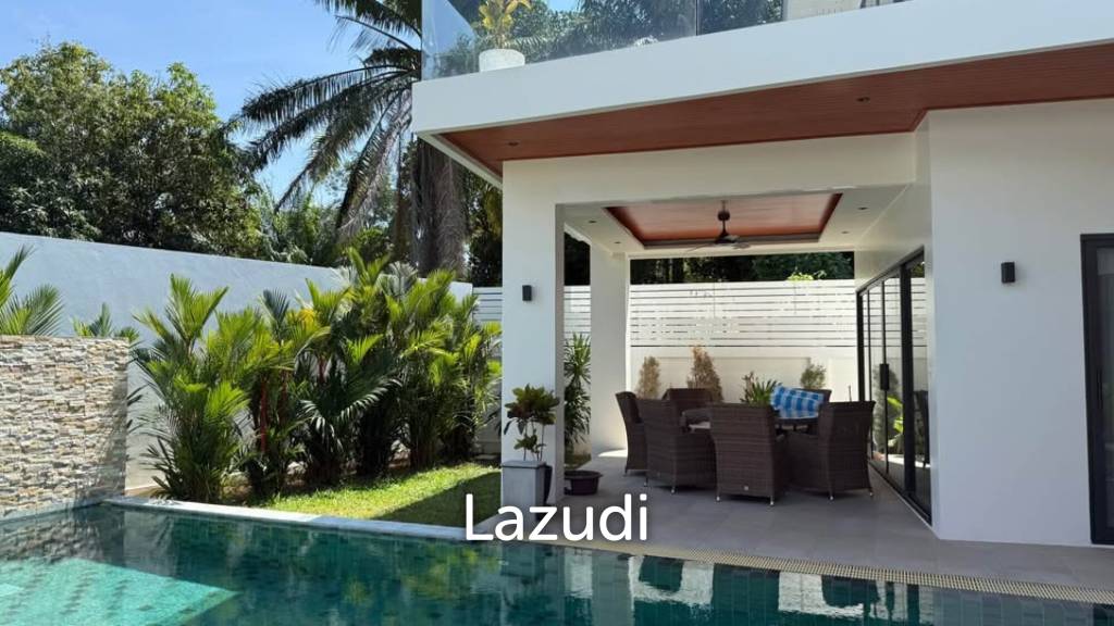 4-Bedroom Pool Villa for Rent in Soi Naya, Rawai