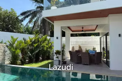 4-Bedroom Pool Villa for Rent in Soi Naya, Rawai