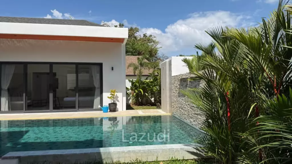 4-Bedroom Pool Villa for Rent in Soi Naya, Rawai