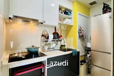 49 sqm high floor condo with skyline view in Bang Kapi Bangkok