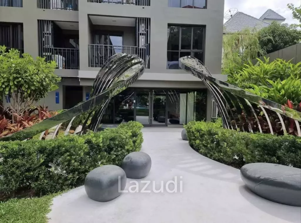 39 sqm modern condo on 5th floor at Marvest Hua Hin City