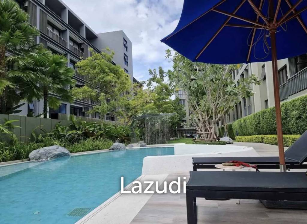 39 sqm modern condo on 5th floor at Marvest Hua Hin City