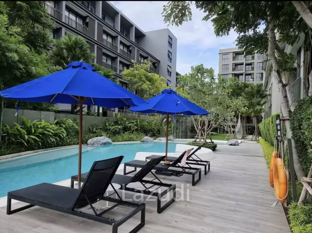 39 sqm modern condo on 5th floor at Marvest Hua Hin City