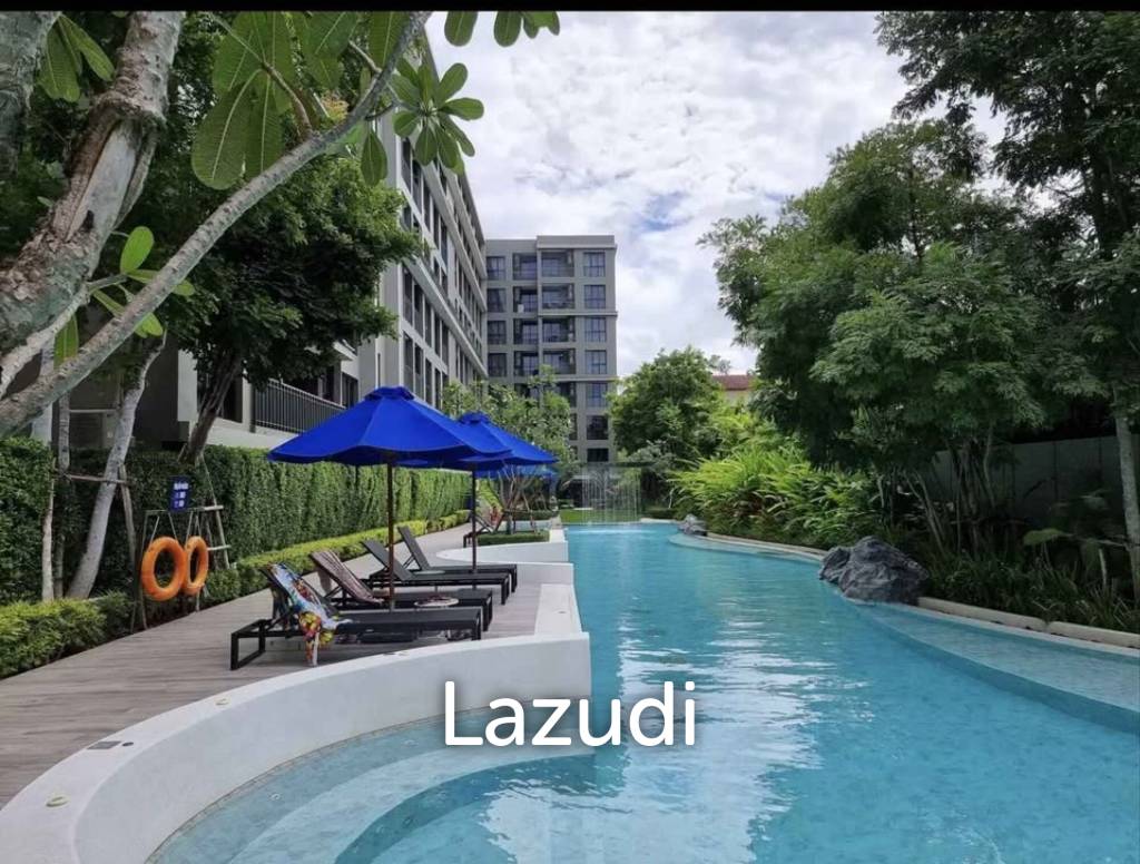 39 sqm modern condo on 5th floor at Marvest Hua Hin City