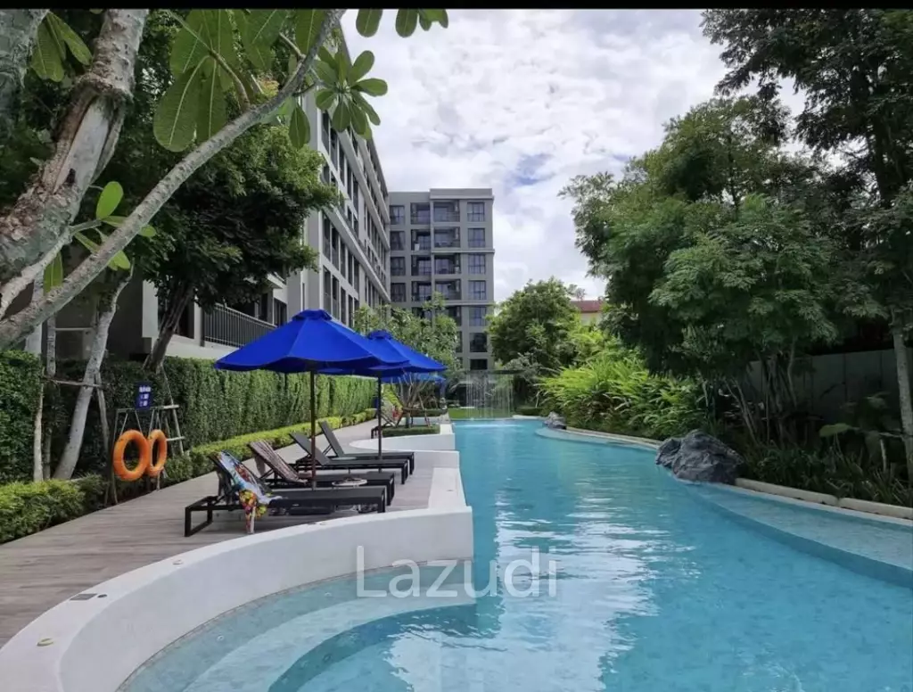 39 sqm modern condo on 5th floor at Marvest Hua Hin City