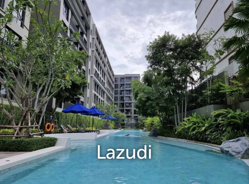 39 sqm modern condo on 5th floor at Marvest Hua Hin City