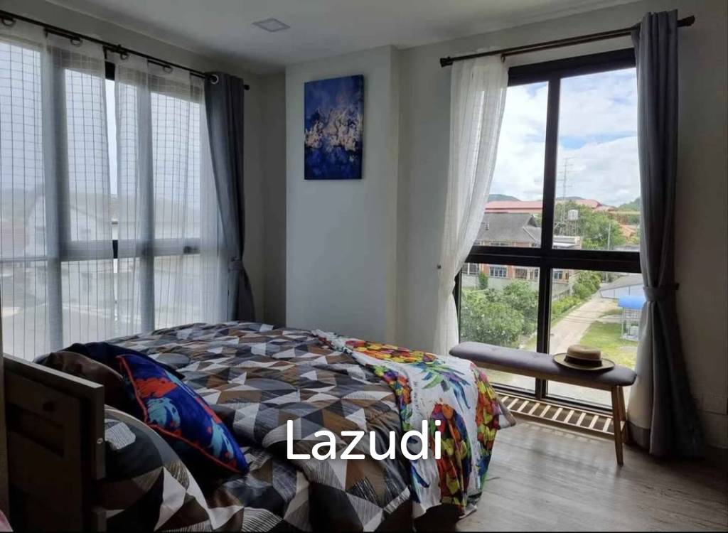 39 sqm modern condo on 5th floor at Marvest Hua Hin City