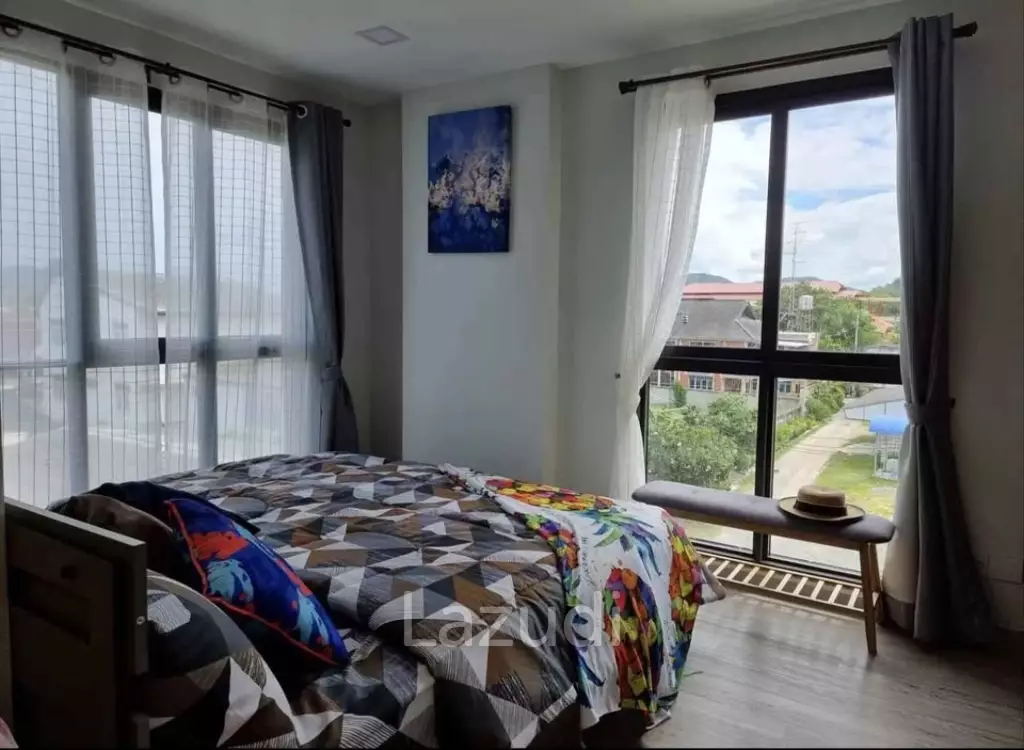 39 sqm modern condo on 5th floor at Marvest Hua Hin City