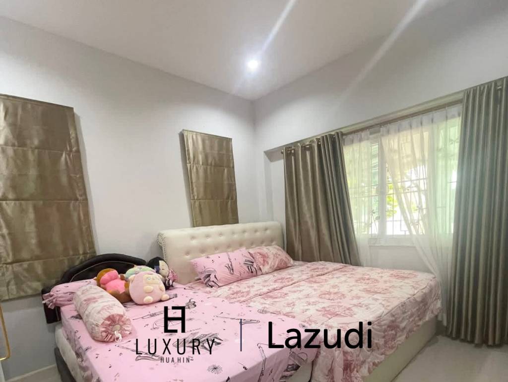 บ้านเดี่ยวชั้นเดียว 135 ตร.ม. ทำเลวังพง ปราณบุรี