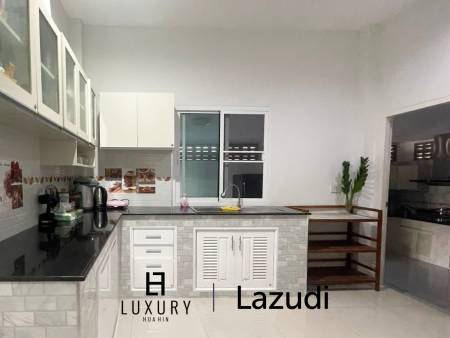 บ้านเดี่ยวชั้นเดียว 135 ตร.ม. ทำเลวังพง ปราณบุรี