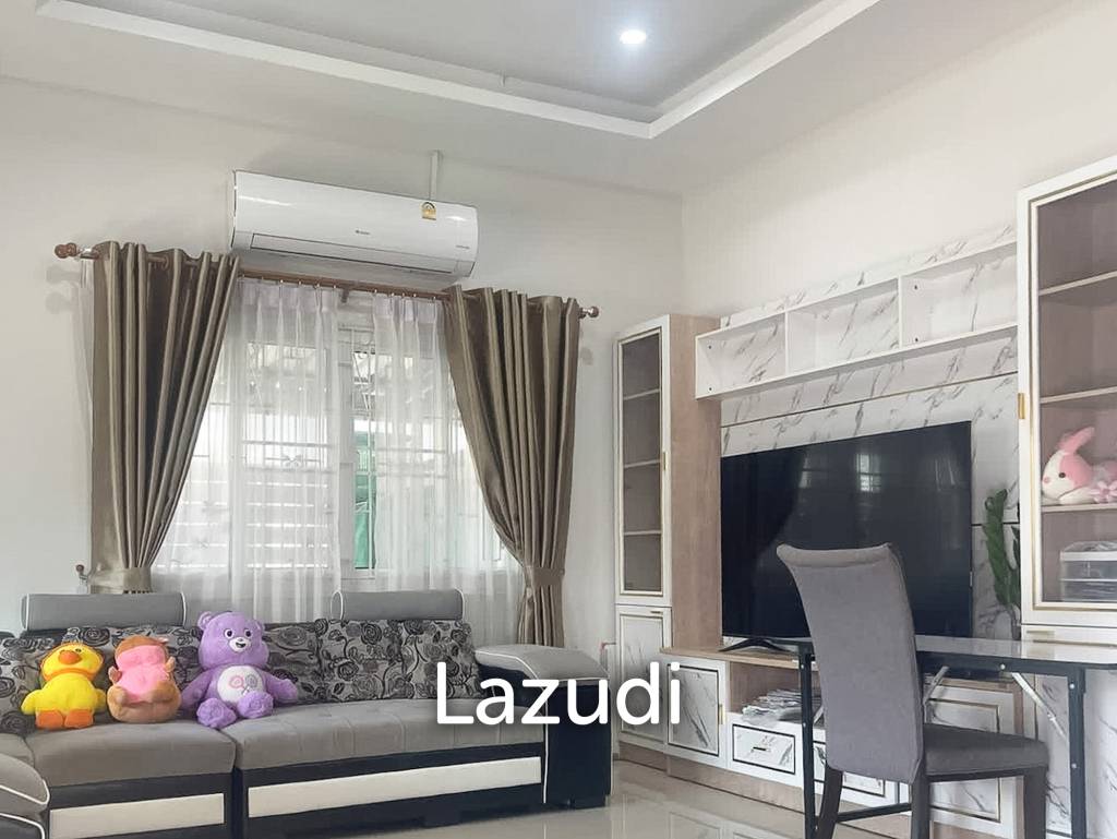 3 bedroom detached house in Wang Phong Pran Buri