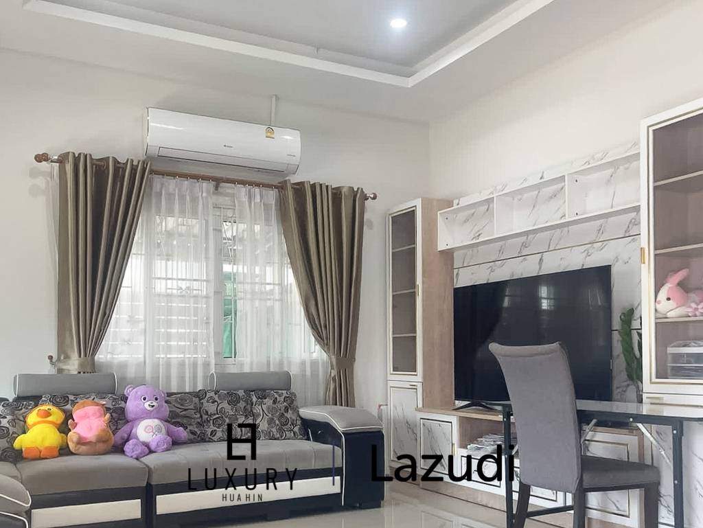 บ้านเดี่ยวชั้นเดียว 135 ตร.ม. ทำเลวังพง ปราณบุรี