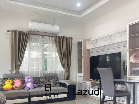 บ้านเดี่ยวชั้นเดียว 135 ตร.ม. ทำเลวังพง ปราณบุรี