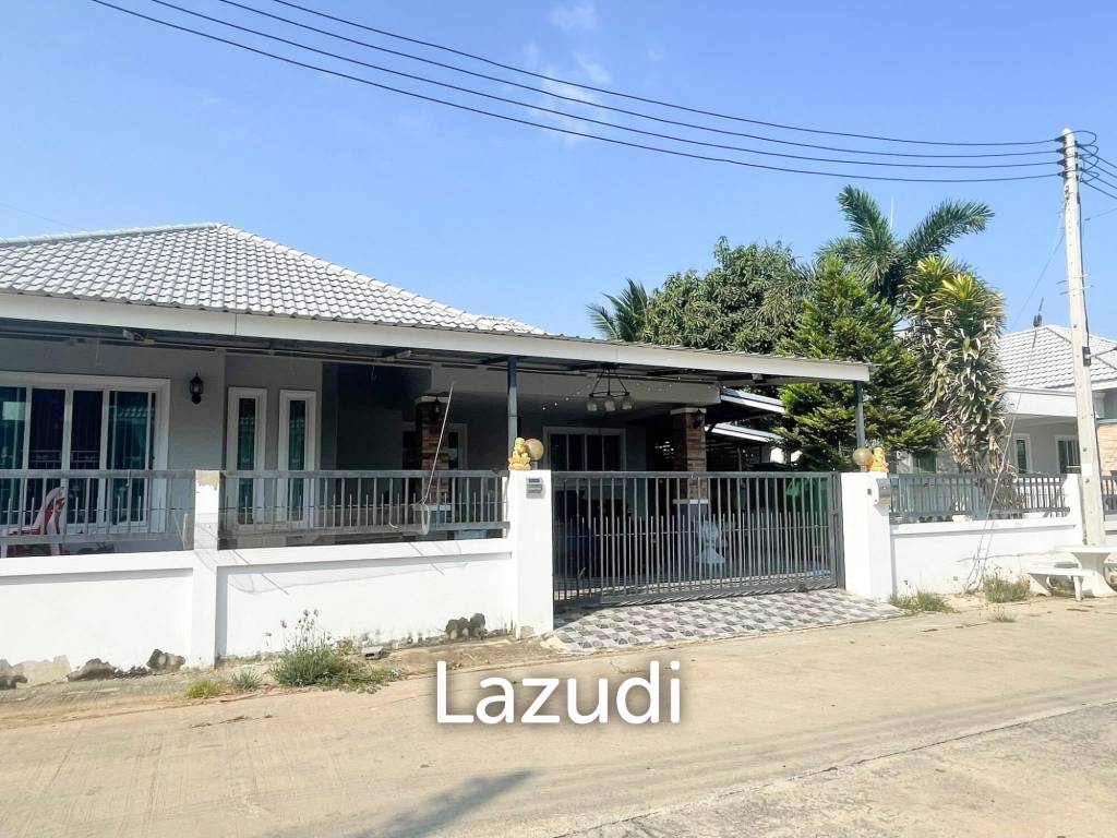 3 bedroom detached house in Wang Phong Pran Buri
