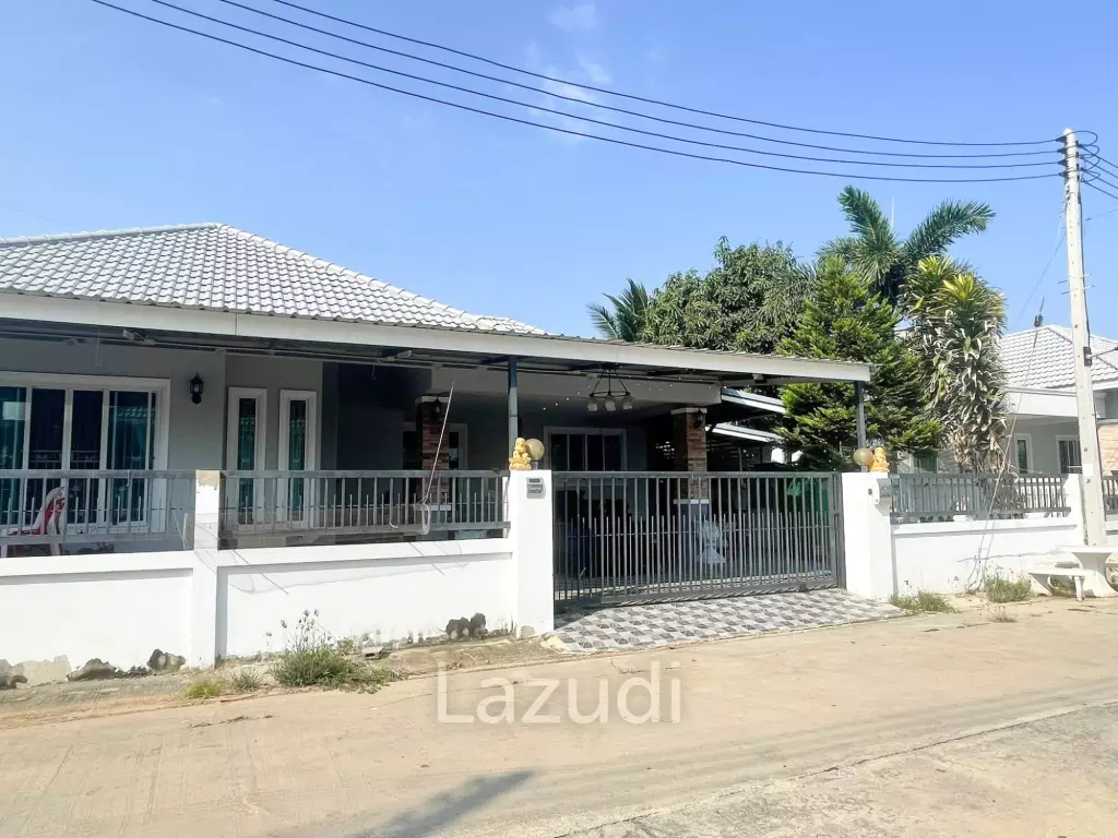 3 bedroom detached house in Wang Phong Pran Buri