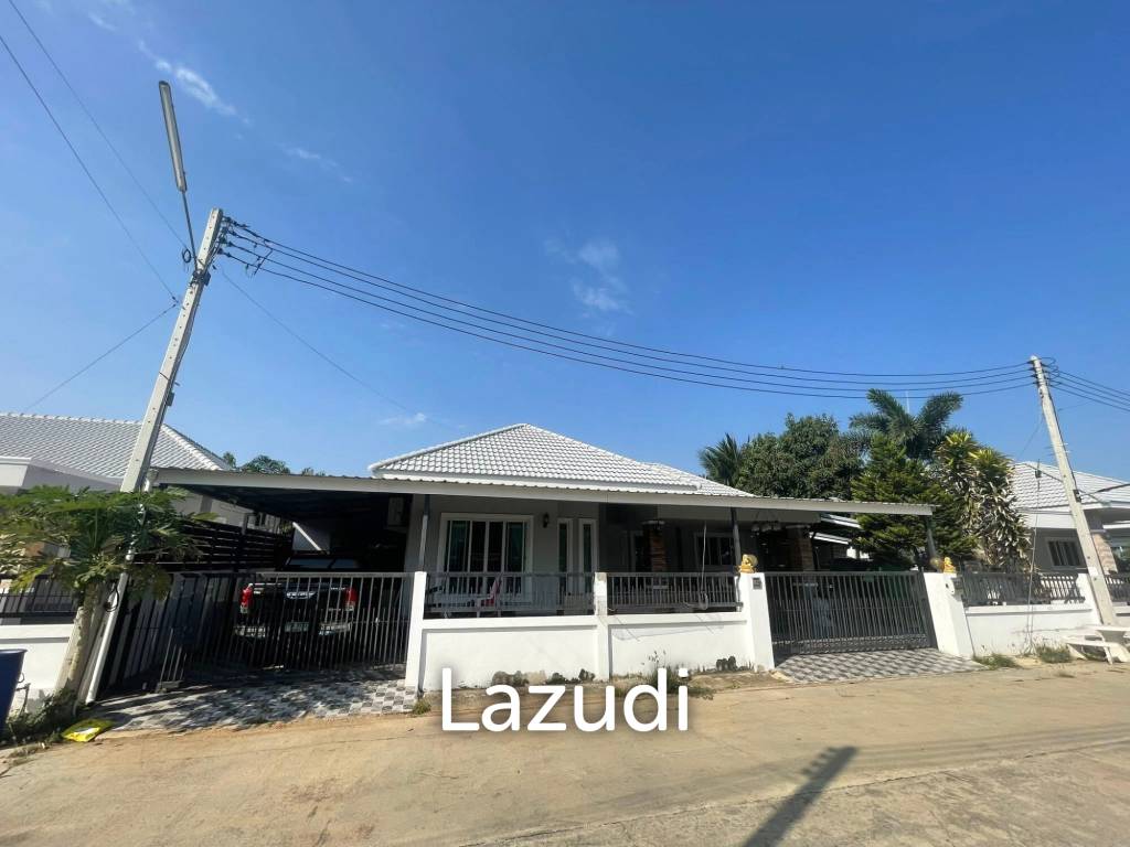 3 bedroom detached house in Wang Phong Pran Buri