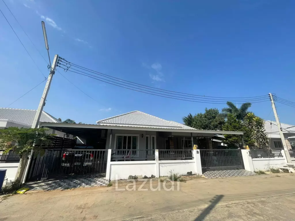 3 bedroom detached house in Wang Phong Pran Buri