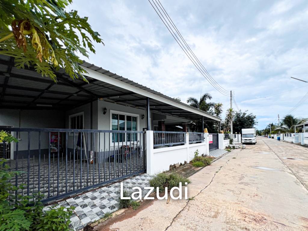 บ้านเดี่ยวชั้นเดียว 135 ตร.ม. ทำเลวังพง ปราณบุรี