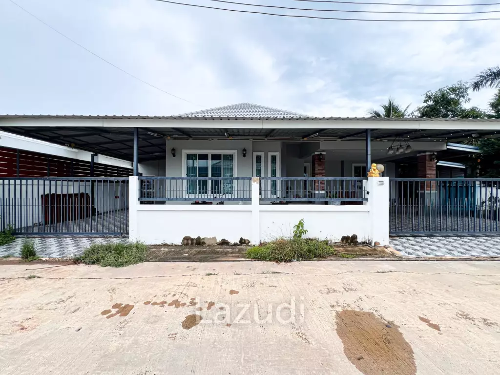 บ้านเดี่ยวชั้นเดียว 135 ตร.ม. ทำเลวังพง ปราณบุรี