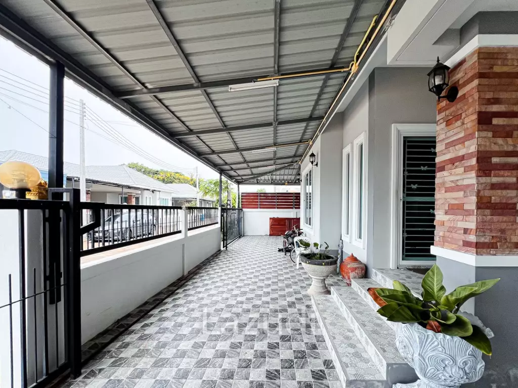 บ้านเดี่ยวชั้นเดียว 135 ตร.ม. ทำเลวังพง ปราณบุรี