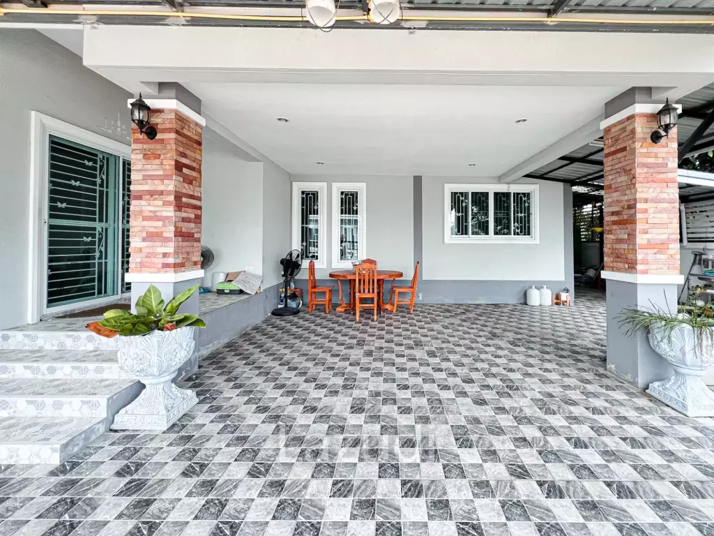 บ้านเดี่ยวชั้นเดียว 135 ตร.ม. ทำเลวังพง ปราณบุรี