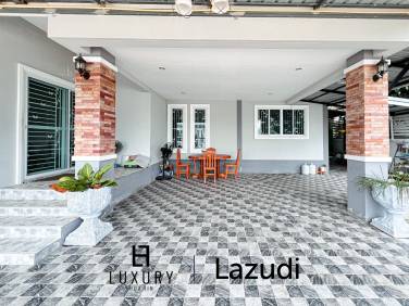 3 bedroom detached house in Wang Phong Pran Buri