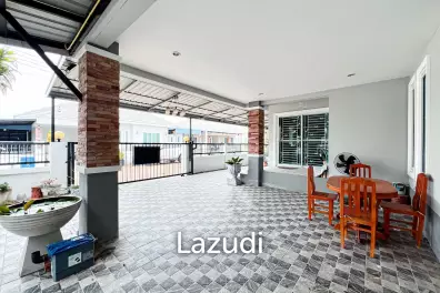 บ้านเดี่ยวชั้นเดียว 135 ตร.ม. ทำเลวังพง ปราณบุรี