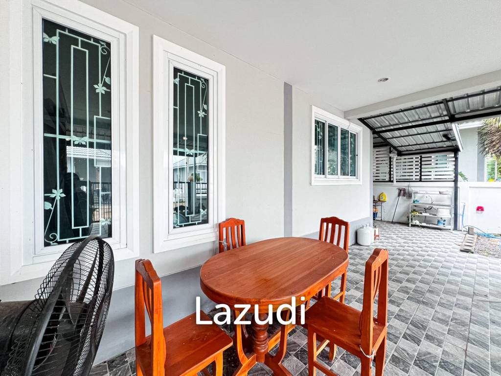 บ้านเดี่ยวชั้นเดียว 135 ตร.ม. ทำเลวังพง ปราณบุรี