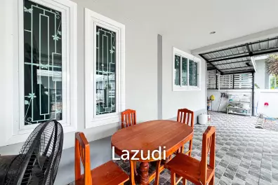 บ้านเดี่ยวชั้นเดียว 135 ตร.ม. ทำเลวังพง ปราณบุรี