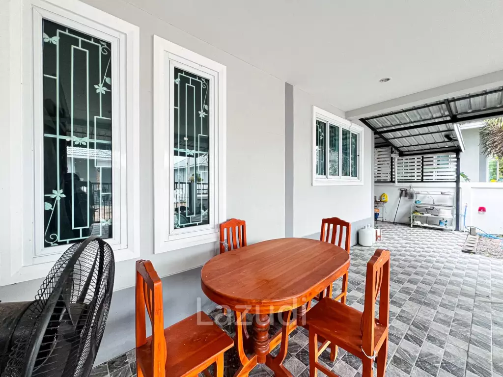 บ้านเดี่ยวชั้นเดียว 135 ตร.ม. ทำเลวังพง ปราณบุรี