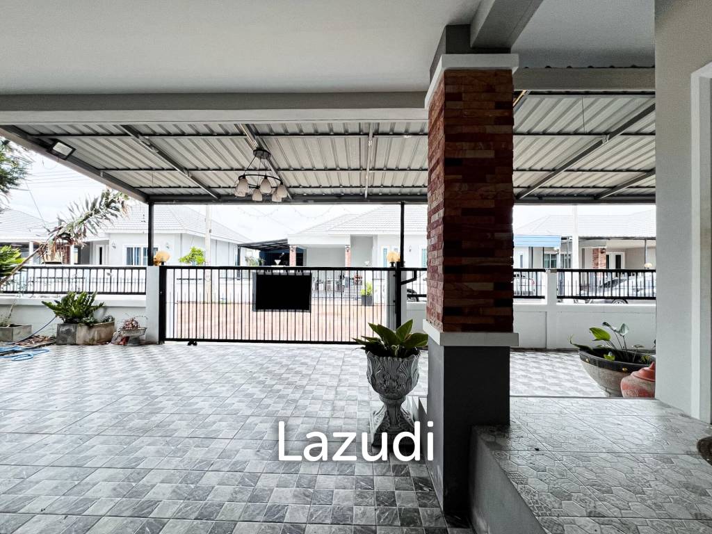 บ้านเดี่ยวชั้นเดียว 135 ตร.ม. ทำเลวังพง ปราณบุรี