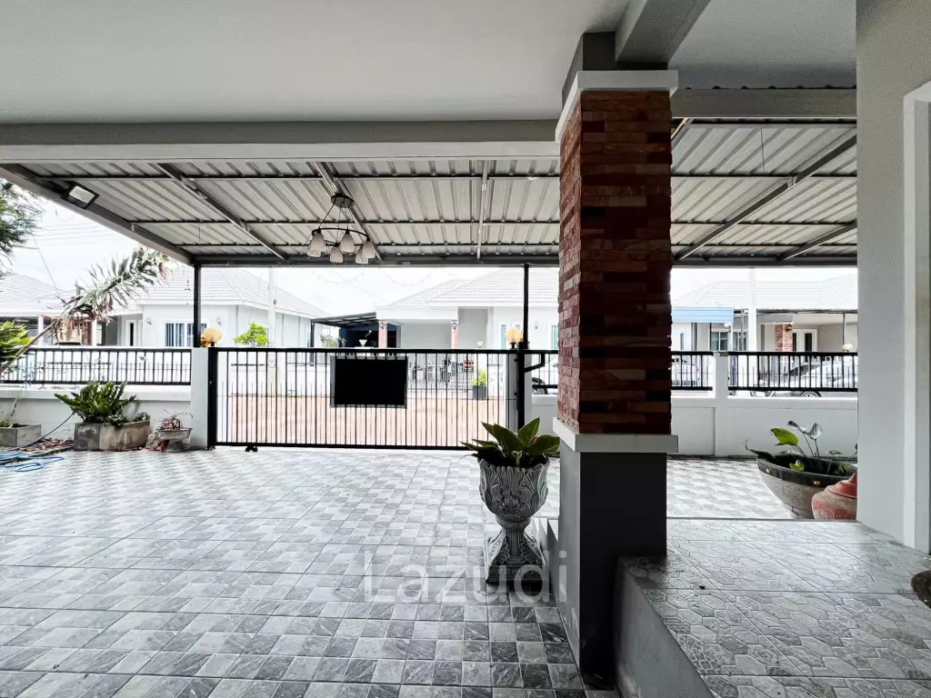 บ้านเดี่ยวชั้นเดียว 135 ตร.ม. ทำเลวังพง ปราณบุรี
