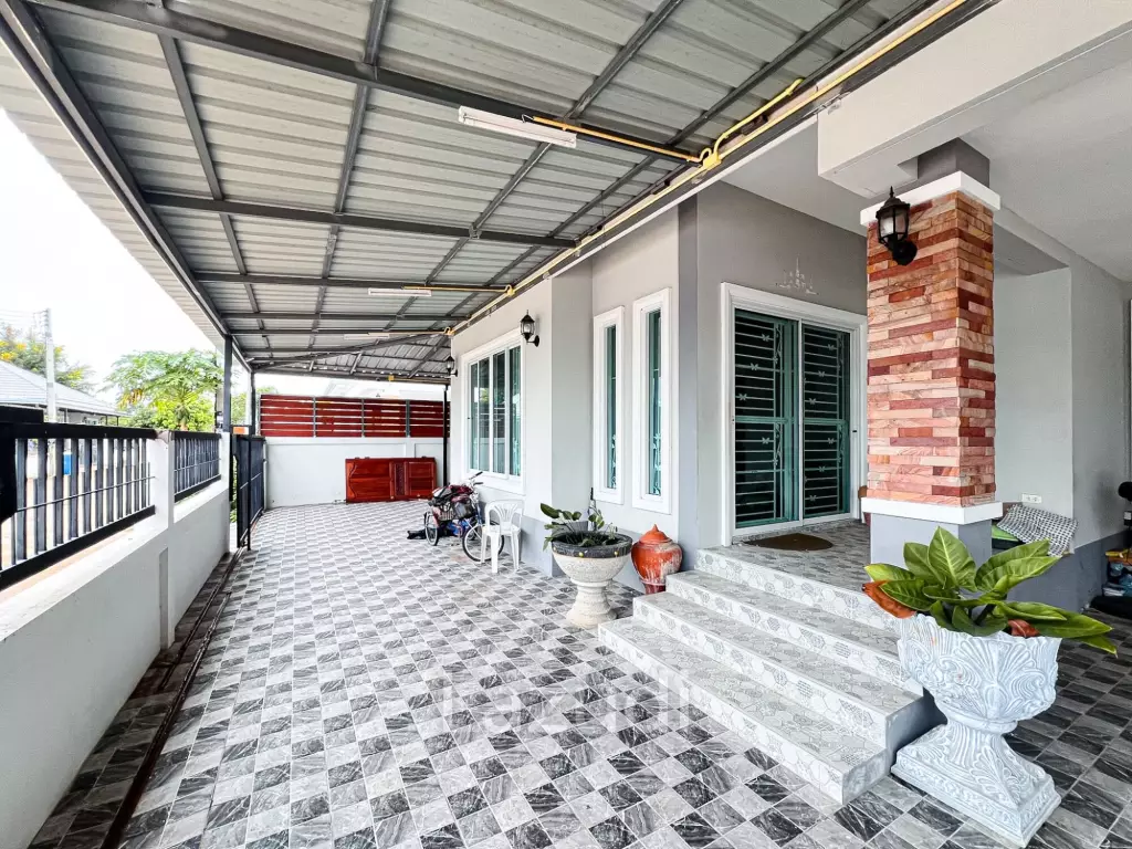 บ้านเดี่ยวชั้นเดียว 135 ตร.ม. ทำเลวังพง ปราณบุรี