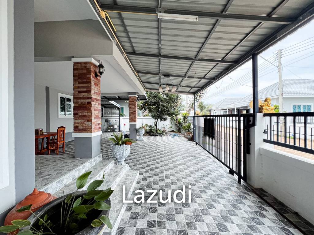 บ้านเดี่ยวชั้นเดียว 135 ตร.ม. ทำเลวังพง ปราณบุรี