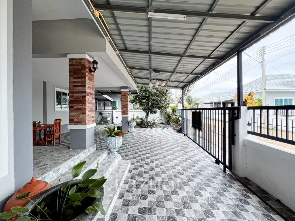 บ้านเดี่ยวชั้นเดียว 135 ตร.ม. ทำเลวังพง ปราณบุรี