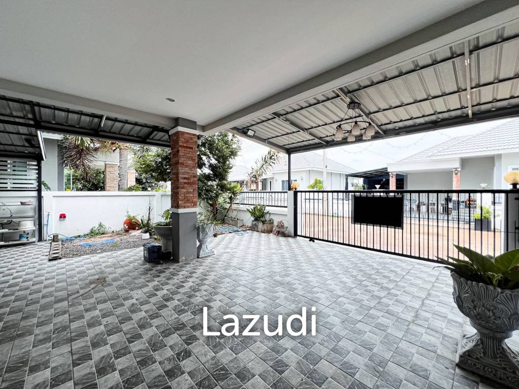 บ้านเดี่ยวชั้นเดียว 135 ตร.ม. ทำเลวังพง ปราณบุรี