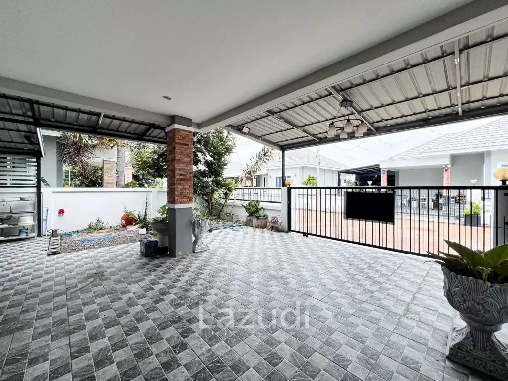 บ้านเดี่ยวชั้นเดียว 135 ตร.ม. ทำเลวังพง ปราณบุรี
