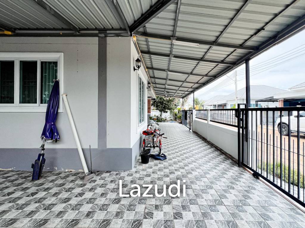 บ้านเดี่ยวชั้นเดียว 135 ตร.ม. ทำเลวังพง ปราณบุรี