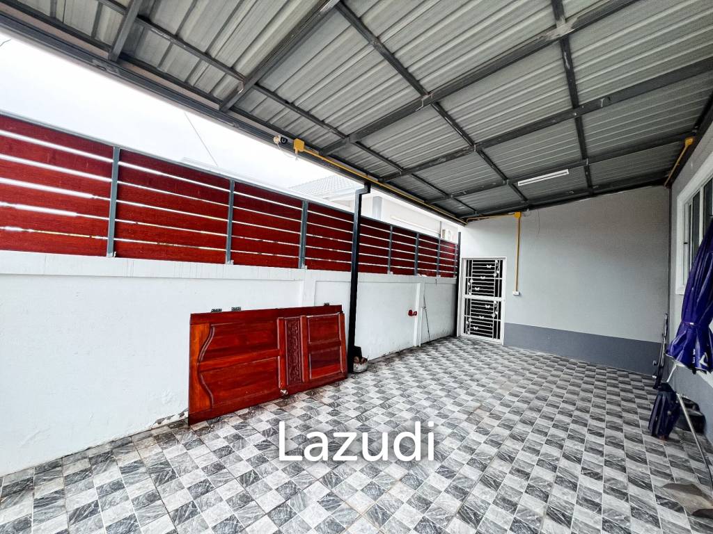 บ้านเดี่ยวชั้นเดียว 135 ตร.ม. ทำเลวังพง ปราณบุรี