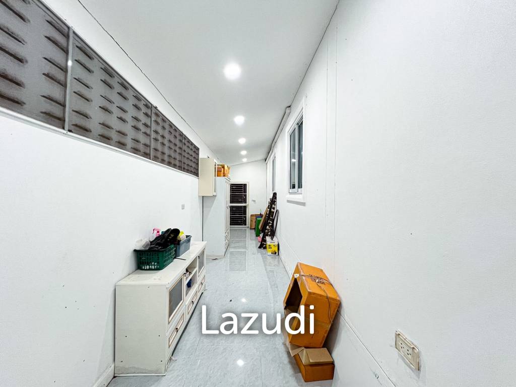 บ้านเดี่ยวชั้นเดียว 135 ตร.ม. ทำเลวังพง ปราณบุรี