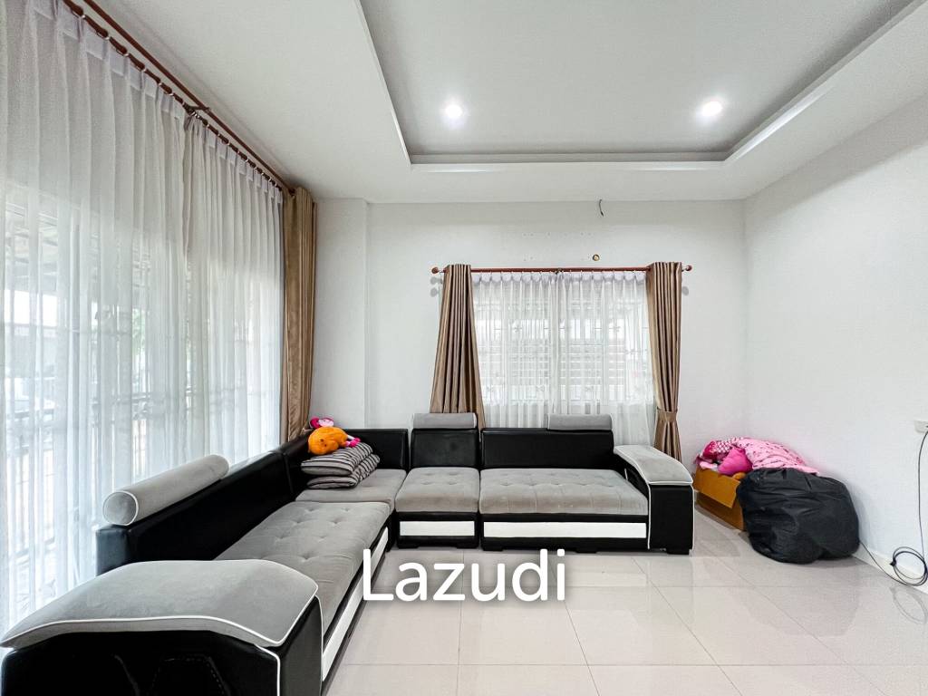 บ้านเดี่ยวชั้นเดียว 135 ตร.ม. ทำเลวังพง ปราณบุรี