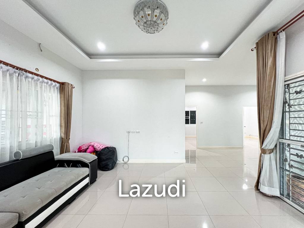 บ้านเดี่ยวชั้นเดียว 135 ตร.ม. ทำเลวังพง ปราณบุรี