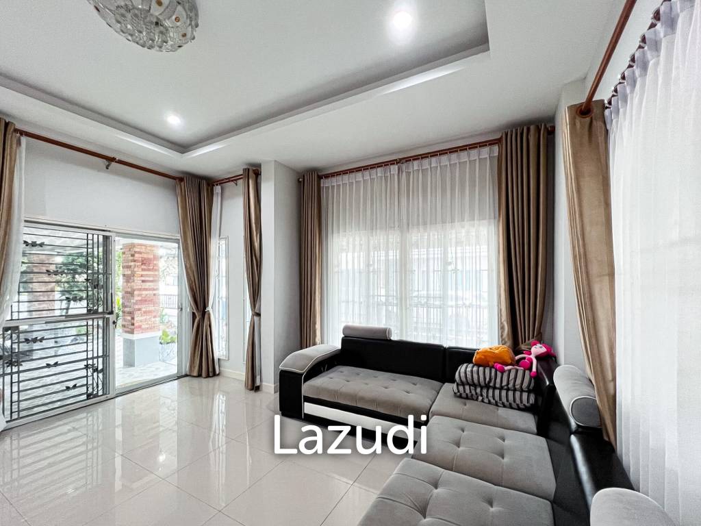 บ้านเดี่ยวชั้นเดียว 135 ตร.ม. ทำเลวังพง ปราณบุรี