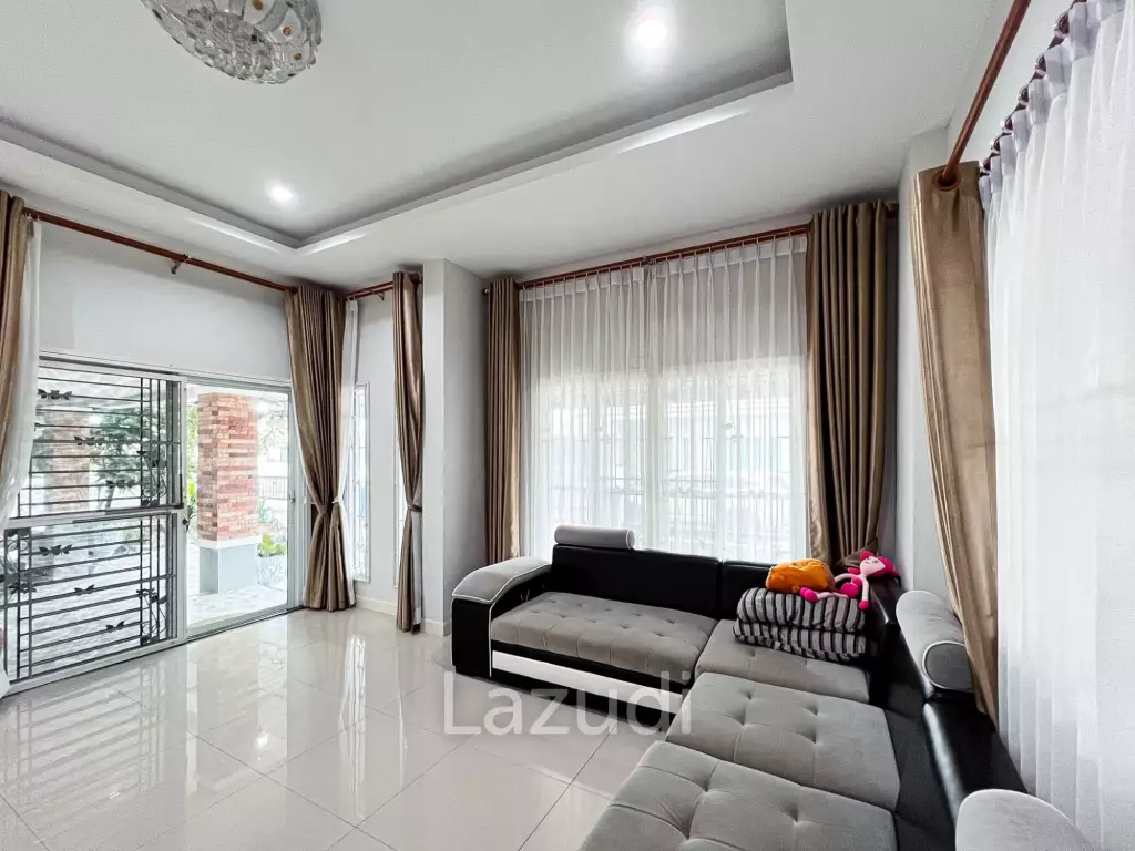 บ้านเดี่ยวชั้นเดียว 135 ตร.ม. ทำเลวังพง ปราณบุรี