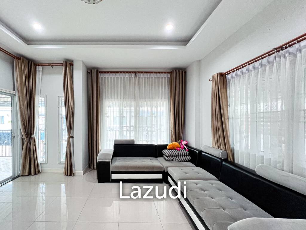 บ้านเดี่ยวชั้นเดียว 135 ตร.ม. ทำเลวังพง ปราณบุรี