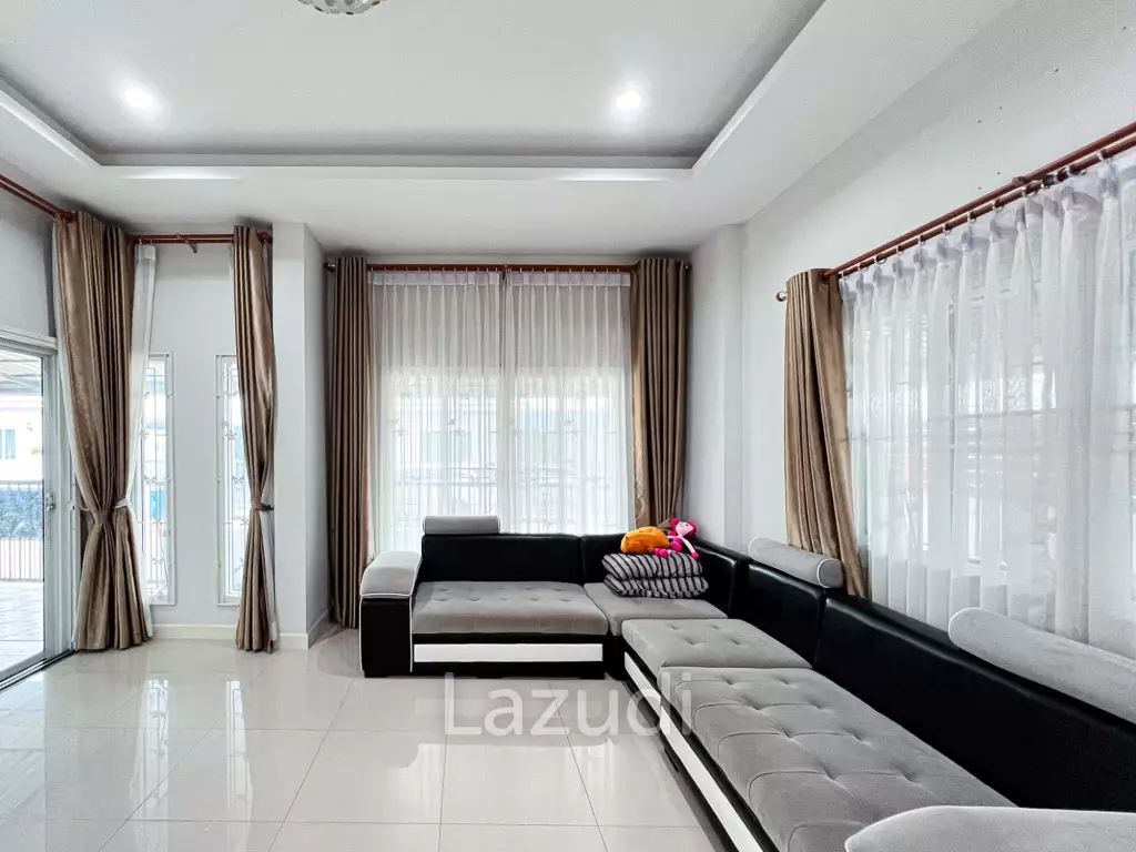 บ้านเดี่ยวชั้นเดียว 135 ตร.ม. ทำเลวังพง ปราณบุรี