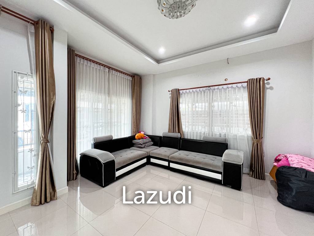 บ้านเดี่ยวชั้นเดียว 135 ตร.ม. ทำเลวังพง ปราณบุรี