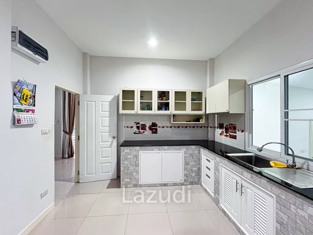 บ้านเดี่ยวชั้นเดียว 135 ตร.ม. ทำเลวังพง ปราณบุรี