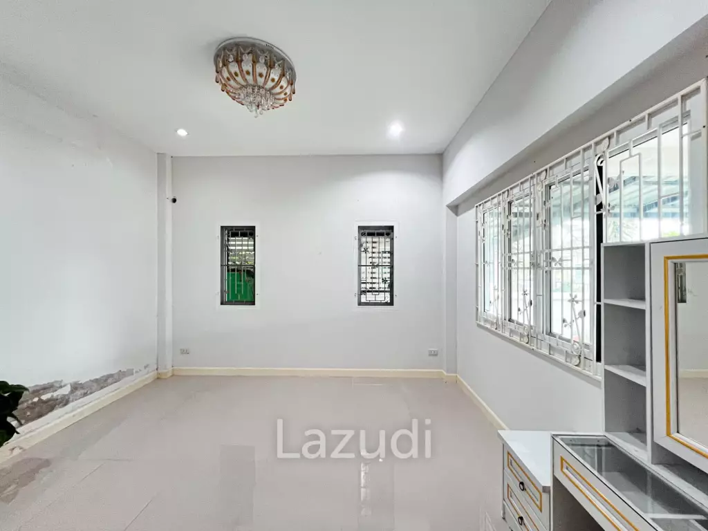 บ้านเดี่ยวชั้นเดียว 135 ตร.ม. ทำเลวังพง ปราณบุรี